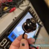 Универсальная автомобильная камера сенсор 1058K CARMEDIA CM-7509С BALL (врезная под фрезу, установка 360 градусов, как передняя/ задняя, вертикальная/ горизонтальная, тип капелька