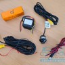 Универсальная автомобильная камера сенсор 1058K CARMEDIA CM-7509С BALL (врезная под фрезу, установка 360 градусов, как передняя/ задняя, вертикальная/ горизонтальная, тип капелька