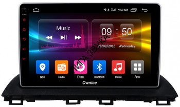Штатная магнитола Mazda 3 2013-2018 (BM) Carmedia OL-1502 Android  Штатная магнитола Mazda 3 2013-2018 (BM) Carmedia OL-1502 Android 