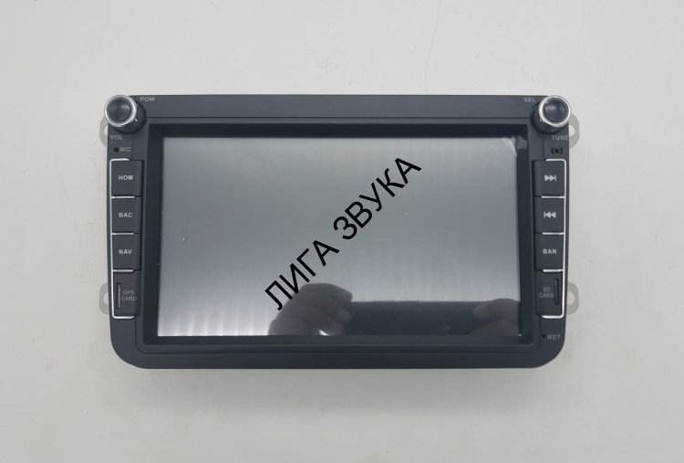 Штатная магнитола Volkswagen, Skoda Carmedia MKD-8019-S10