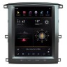 Штатная магнитола Toyota Land Cruiser 100 2002-2007 Carmedia ZF-1301-GE Tesla Style