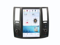 Штатная магнитола Infiniti FX35 2006-2008 FX45 2007-2008 Carmedia ZF-1279-GE Tesla Style Android DSP, 4G SIM, CarPlay  