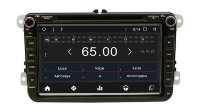 Штатная магнитола VW универсальная Wide Media WM-VS8A802MA-1/16