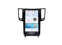 Штатная магнитола Infiniti FX 2008-2013, QX70 2013-2018 Carmedia ZF-1828-GE Tesla Style Android 