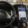 Штатная магнитола Infiniti FX 2008-2013, QX70 2013-2018 Carmedia ZF-1828-GE Tesla Style Android 