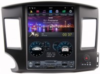 Штатная магнитола Mitsubishi Lancer X 2007-2016 Carmedia ZF-1259-DSP Tesla Style Android DSP