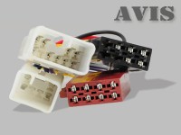 ISO-Переходник для магнитол AVel AVS01ISO (#19) на автомобили Lexus / Toyota