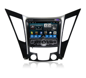 Штатная магнитола Hyundai Sonata, i-45 YF 2010-2013 Carwinta QR-8012 CarMedia QRX- 8012 - Штатная магнитола для HYUNDAI SONATA YF 2010-2013 