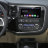 Штатная магнитола Mitsubishi Outlander 2006+, Lancer, Pajero, Shogun 2007+, ASX, RVR 2010+, Citroen C-Crosser 2007-2012, C4 Aircross 2012+, Peugeot 4007 2007-2012, 4008 2012+ Incar AHR-6197 