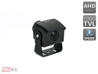 AHD камера заднего вида AVel AVS305CPR компактного размера