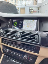 Штатная магнитола BMW 5-Series 2010-2013 F10 CIC Radiola RDL-6208 Android 4G, CarPlay
