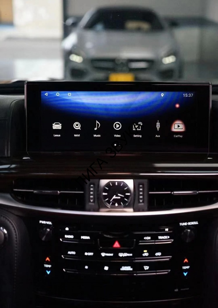 Штатная магнитола Toyota Land Cruiser 200 2007-2015 Carmedia NH-T1201 Android LOW