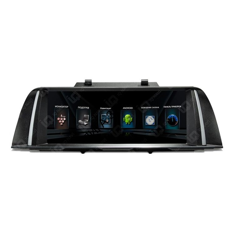 Штатная магнитола BMW 5er F07 / F10 / F11 2010-2013 IQ NAVI T44-1104C Android 6.0.1 10,25" Full Touch