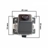 CCD штатная камера заднего вида Mercedes-Benz AVEL AVS321CPR (#164) 