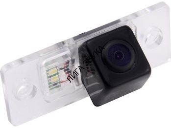 Штатная камера заднего вида Skoda Fabia, Yeti с углом обзора 170 Pleervox PLV-AVG-SK02 Pleervox PLV-AVG-SK02 - Цветная камера заднего вида для автомобилей Skoda.
