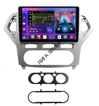 Штатная магнитола Ford Mondeo 2006-2014 FarCar TM / HL / XL 1231M Android 4G DSP Штатная магнитола FarCar s400 для Ford Mondeo на Android (1231M)
