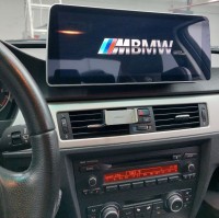 Штатная магнитола BMW 3 Series E90 / E91 / E92 / E93 (врезается в торпедо с IDrive) 2005-2012 Radiola TC-1273 в стиле F-серии NBT