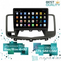 Штатная магнитола Nissan Teana 2 2008-2013 Parafar PF969XHD Android 8.1.0 4G LTE  