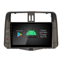 Штатная магнитола Toyota Land Cruiser Prado 150 2009-2014 360 обзор Roximo RI-1114-N9 Android DSP 4G