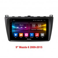 Штатная магнитола Mazda 6 2007-2012 GH Carmedia (Ownice C500) OL-9506-P6 Android 9.0