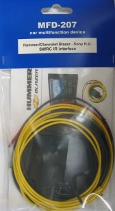 Адаптер рулевого управления Zexma MFD-207 SONY-HUMMER Zexma MFD-207 SO-HU- Адаптер рулевого управления головных устройств Sony для а/м Hummer, Chevrolet Blazer