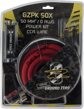 Установочный комплект Ground Zero GZPK 50X 