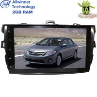 Штатная магнитола Toyota Corolla 2007-2012 LeTrun 2383 Android 7.1.1