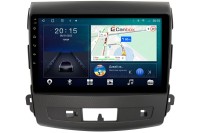 Штатная магнитола Mitsubishi Outlander XL (2005-2013) Canbox L-Line 4167-9-004 для авто с Rockford Android (4G-SIM, 3/32, TS18, DSP, QLed)