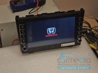 Штатная магнитола Honda CR-V 2006-2012 - Carmedia OL-9640 (кнопки и крутилки), Android, TS10, CarPlay, 4G SIM-слот