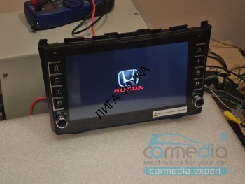 Штатная магнитола Honda CR-V 2006-2012 - Carmedia OL-9640 (кнопки и крутилки), Android, TS10, CarPlay, 4G SIM-слот Магнитола для Honda CR-V 2006-2012 - Carmedia OL-9640 (кнопки и крутилки), Android, TS10, CarPlay, 4G SIM-слот