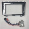 Штатная магнитола Honda CR-V 2006-2012 - Carmedia OL-9640 (кнопки и крутилки), Android, TS10, CarPlay, 4G SIM-слот