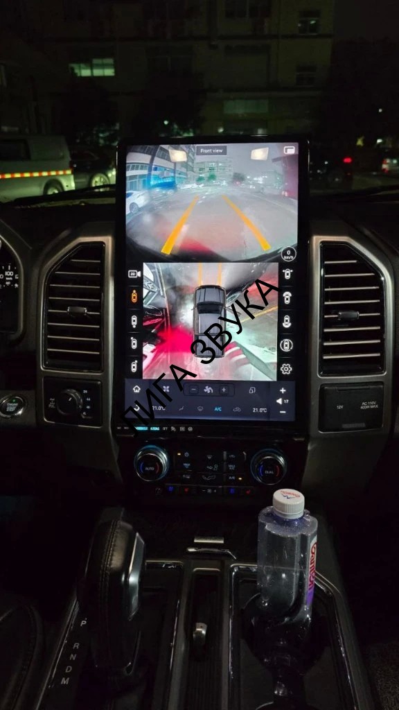 Штатная магнитола Ford F150 2015-2019 SYNС 3 Carmedia ZF-3035-S3-GE Android (Стиль Тесла)