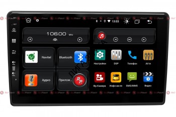 Штатная магнитола Renault Duster 2010-2015 RedPower 61257 9 дюймов Автомагнитола для Renault Duster RedPower 61257
