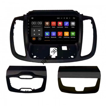 Штатная магнитола Ford Kuga 2013-2019 Roximo RX-1717 4G LTE Штатная магнитола Roximo 4G RX-1717 для Ford Kuga 2, 2012-2019
