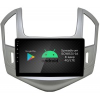 Штатная магнитола Chevrolet Cruze 2013-2015 Roximo RI-1305 Android DSP 4G