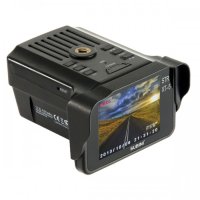 Автомобильный видеорегистратор с радар-детектором и GPS информатором Subini STR XT-6