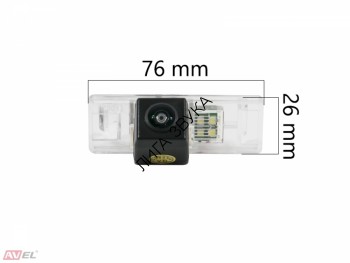 CCD HD штатная камера заднего вида Peugeot 1007, 107, 2008, 208, 3008, 301, 307 Hatchback, 308, 407 Sedan, 408, 5008, 508, 607, 807, Expert Tepee Avis AVS327CPR (#063) CCD HD штатная камера заднего вида AVS327CPR (#063) для автомобилей CITROEN/ INFINITY/ NISSAN/ PEUGEOT/ RENAULT/ SMART