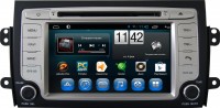 Штатная магнитола Suzuki SX4 2006+ classic Carmedia KR-7023-T8 Android 7.1/8.1 