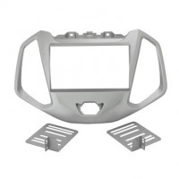 Переходная рамка 2DIN Ford Ecosport 2017+ INCAR RFO-N33 silver