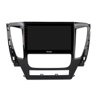 Штатная магнитола Mitsubishi Pajero Sport 3 2017+, L200 2016-2018 АКПП, поддержка кругового обзора Carmedia OL-9638-2D-F 4G DSP QLED 4G 