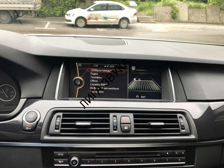 Штатная магнитола BMW 5 Series F10 / F11 2013-2016 NBT Radiola RDL-6218 Android 4G SIM 