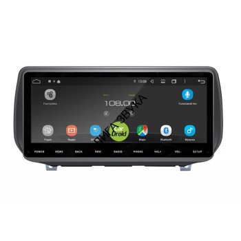 Штатная магнитола Hyundai Santa Fe IV 2018+ TM Roximo CarDroid RD-2029W Android Штатная магнитола CarDroid RD-2029W для Hyundai SantaFe 4, 2018
