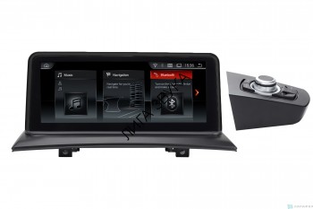 Штатная магнитола BMW X3 E83 2004-2010 без монитора iDrive Parafar PF8283i Штатная магнитола для BMW X3 2003-2010 Е83 - Parafar PF8283i с большим 10.25" IPS экраном на Android 9.0, 6-ТУРБО ЯДЕР и 2ГБ-32ГБ памяти