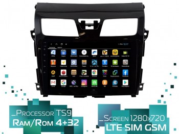 Штатная магнитола Nissan Teana (L33) 2014-2016 Parafar PF971XHD Android 8.1.0 4G LTE  Штатная магнитола Nissan Teana (L33) 2014-2016 Parafar PF971XHD Android 8.1.0 4G LTE 