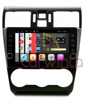 Штатная магнитола Subaru Forester 2016+, XV 2015+ Carwinta KV-1208T3 Android 7.1 