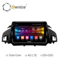 Штатная магнитола Ford Kuga II 2013+ Carmedia OL-9203-MTK 4G LTE