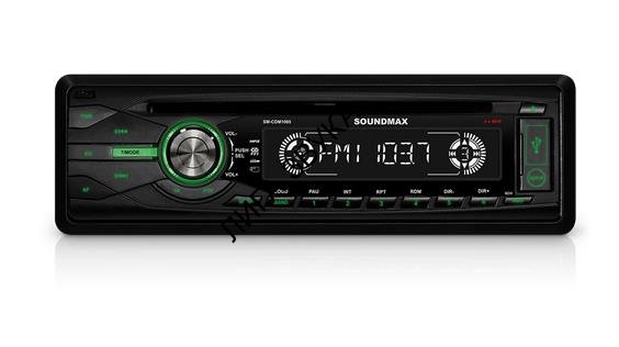 CD/MP3-ресивер с USB Soundmax SM-CDM1065 