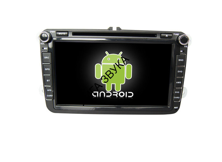Штатная автомагнитола Skoda, Seat, VW CarMedia QR-8051-T3 Android 6.0.1