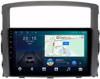 Штатная магнитола Mitsubishi Pajero 4 2006-2024 (для авто без Rockford) Canbox L-Line 4296-9069 на Android (4G-SIM, 6/128, TS18, DSP, QLed)