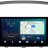 Штатная магнитола Mitsubishi Pajero 4 2006-2024 (для авто без Rockford) Canbox L-Line 4296-9069 на Android (4G-SIM, 6/128, TS18, DSP, QLed)